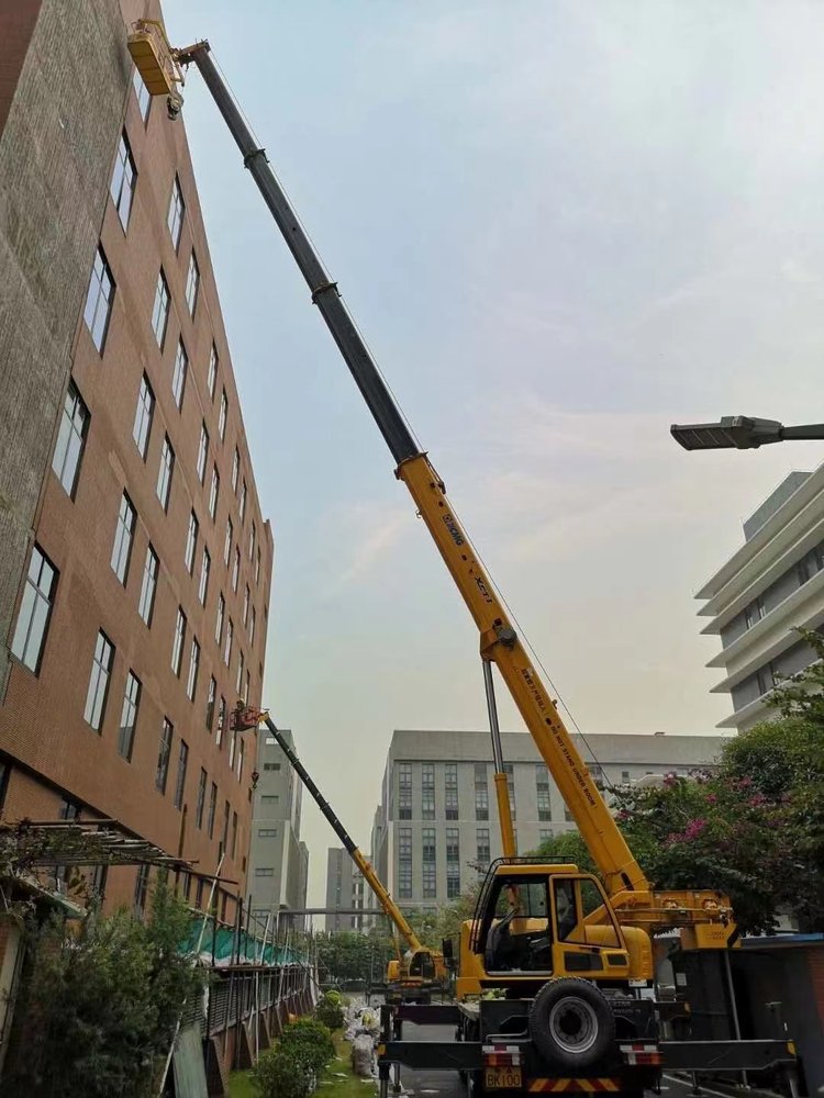 文安县汽车吊出租哪家好，选择最靠谱的服务商指南