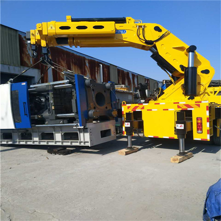 文安县优质大吨位随车吊出租服务，助您高效施工