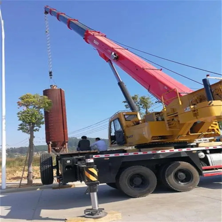 文安县专业吊车租赁多少钱