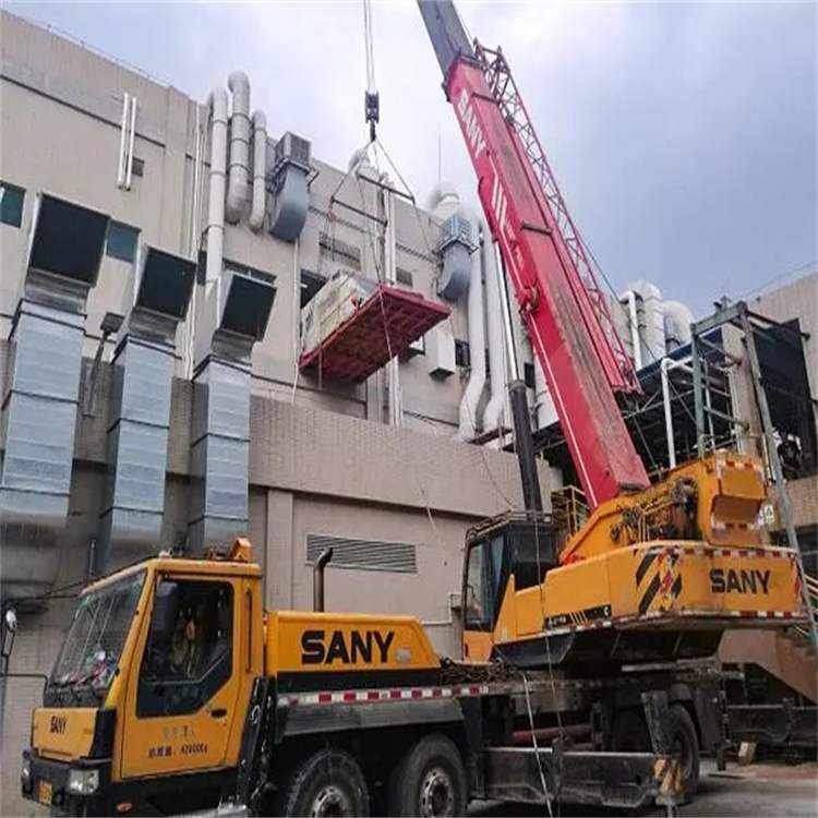 文安县租赁大型汽车吊，助力工程项目高效进行