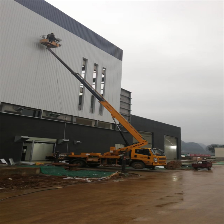 文安县高空直臂车租赁公司