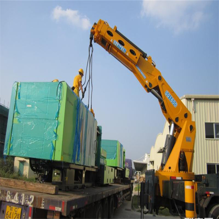 文安县附近哪有出租随车吊的