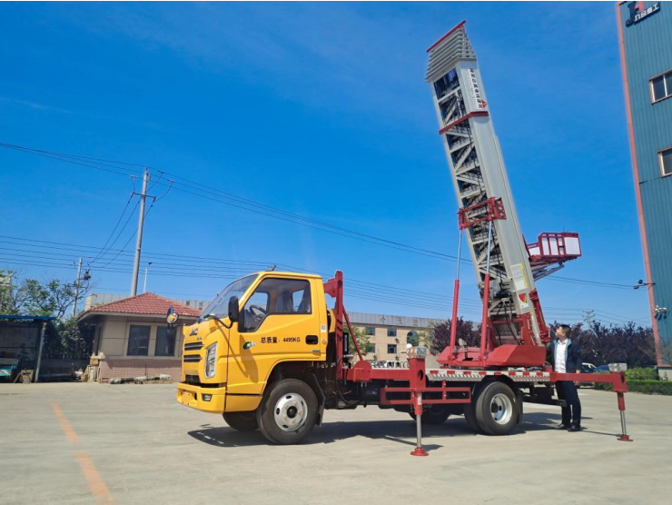 文安县云梯车出租费用解析：如何选择更具性价比的服务