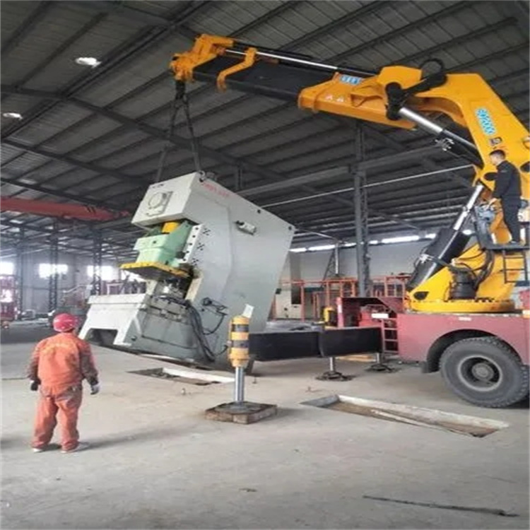 文安县80吨折臂吊车出租附近电话