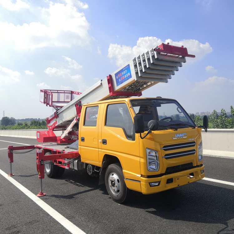 文安县出租云梯车电话 水泥上楼