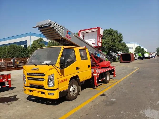 文安县附近云梯车出租联系电话，助您轻松解决高空作业难题