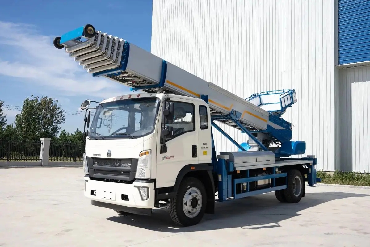 文安县租用云梯车的费用揭秘：一天需花多少钱