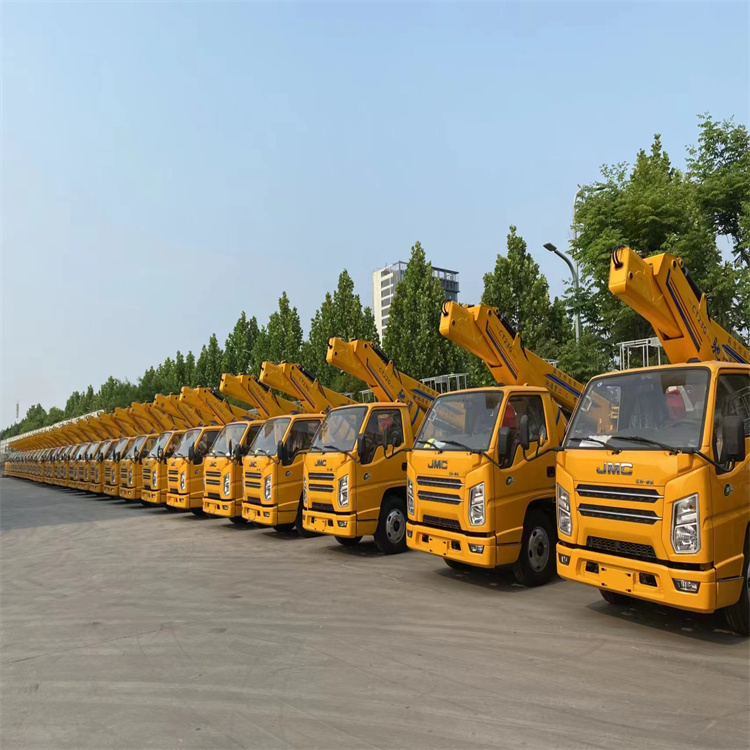 文安县路灯车高空作业车出租|市政维修|广告安装