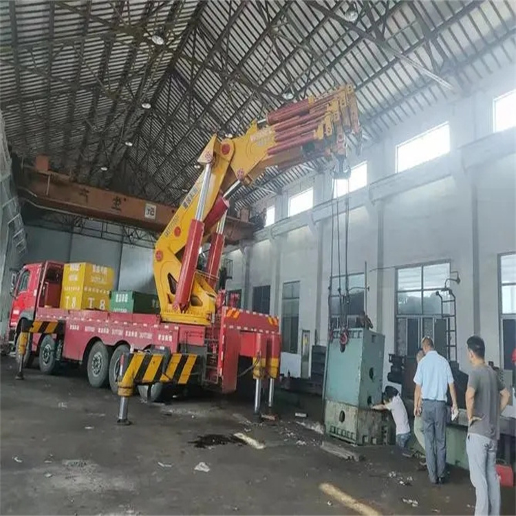 文安县速查！附近自卸吊车租赁电话及租赁全攻略