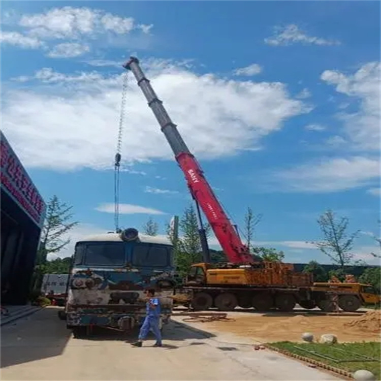 文安县吊车出租｜16吨汽车吊｜工地吊装/设备吊运｜灵活调度_专业团队