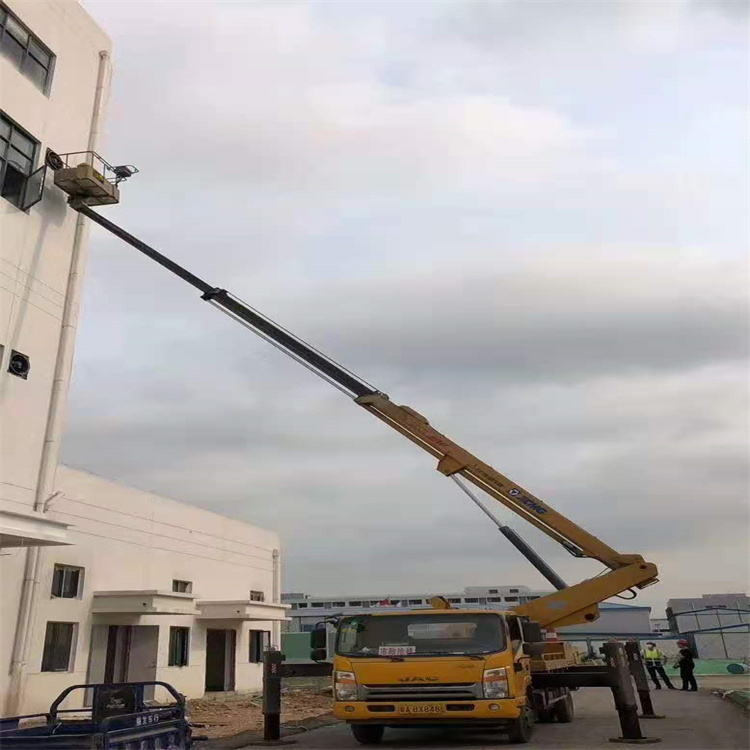 文安县附近高空车出租|市政施工/设备安装专用|随叫随到|亿立达设备租赁